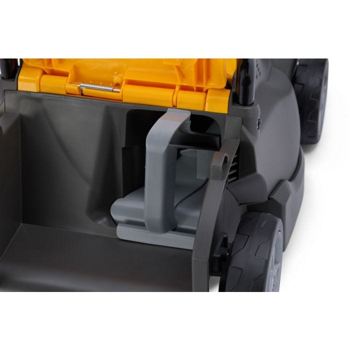 STIGA COMBI 336e Akku-Rasenmäher 48 V 34 cm Schnittbreite 860 W Schwarz, Gelb