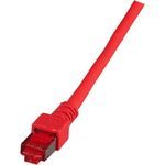 EFB-Elektronik RJ45 Patchkabel Cat.6 S/FTP LSZH rot 0,15m Hersteller: EFB Elektronik (K5512.0,15)