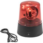 EUROLITE LED Mini-Polizeilicht rot USB/Batterie (50603662)