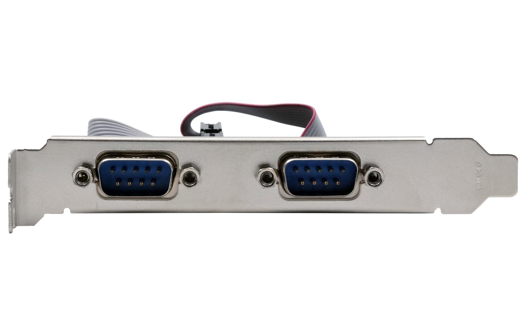 Exsys EX-46012 PCIe RS-232 Schnittstellenkarte 2 Port Grau