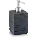 Zeller Present 18316 Seifenspender 0,44 l Schwarz (18316)
