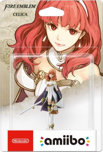 Nintendo amiibo Celica - Zusätzliche Videospielfigur für Spielekonsole (2006266)