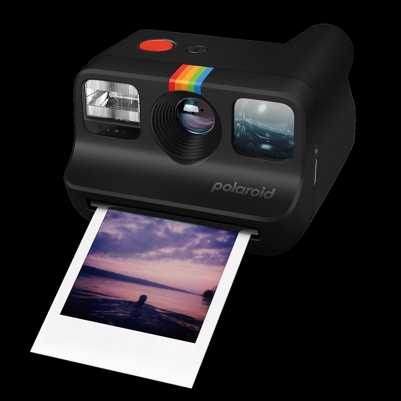 Polaroid Go Generation 2 Sofortbildkamera Schwarz