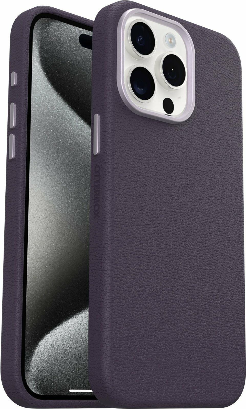 OtterBox Symmetry Cactus for MagSafe Series für Apple iPhone 15 Pro Max - Plum Luxe (77-95764)