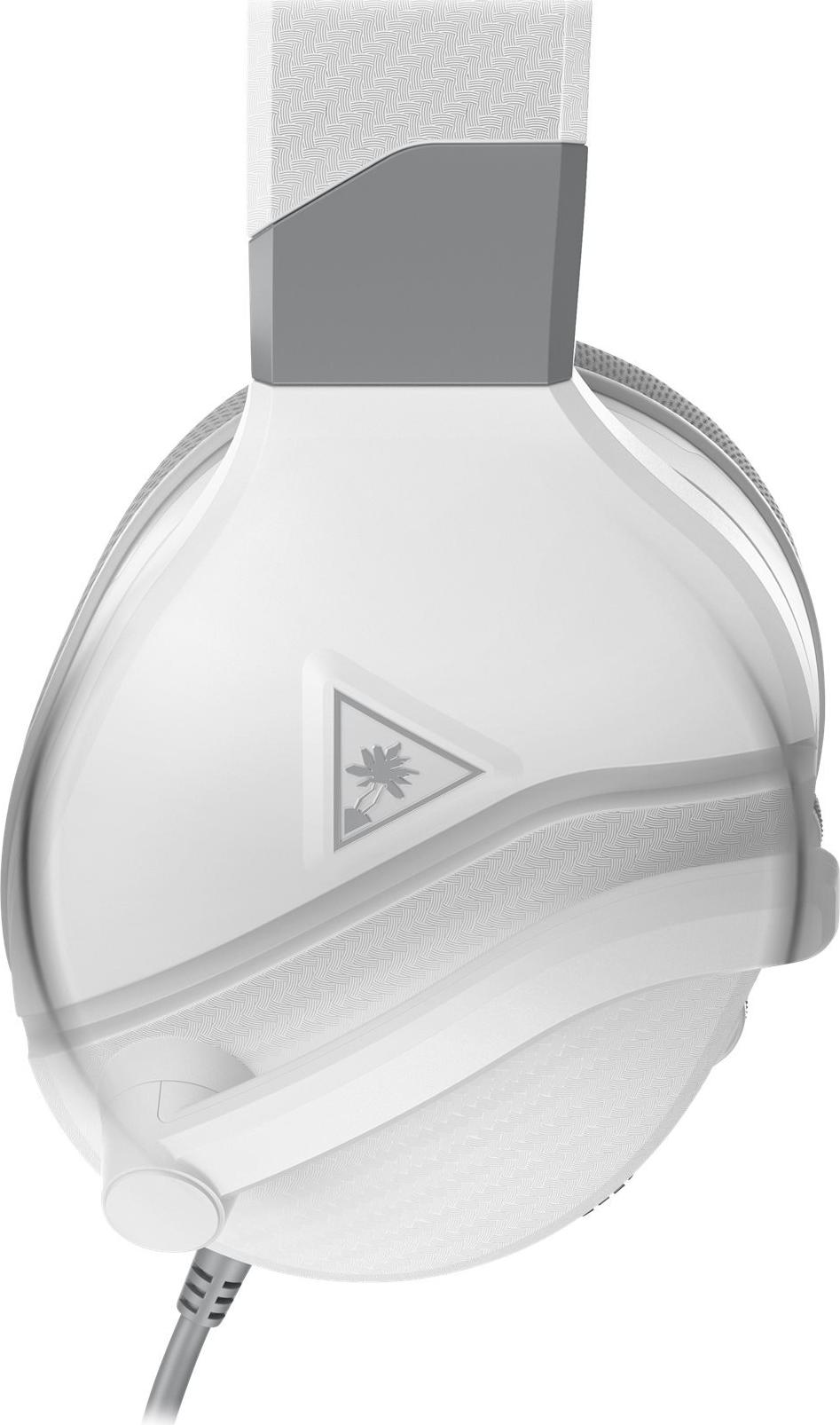 Turtle Beach Recon 200 Gen 2 Gaming-Headset Over-ear 3,5-mm-Stecker Grau, Weiß