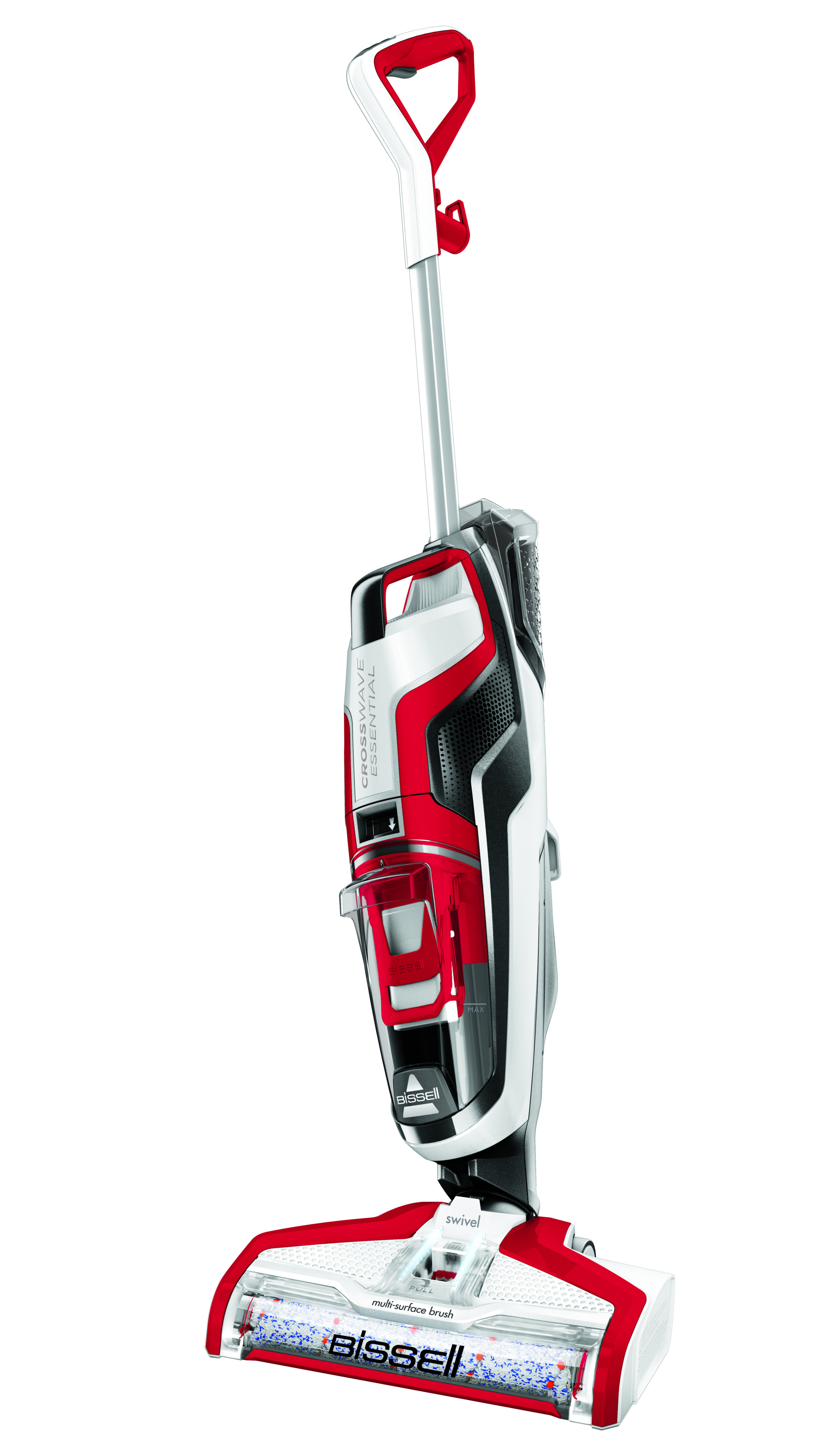 Bissell CrossWave Essential Standstaubsauger 560 W Rot/Weiß