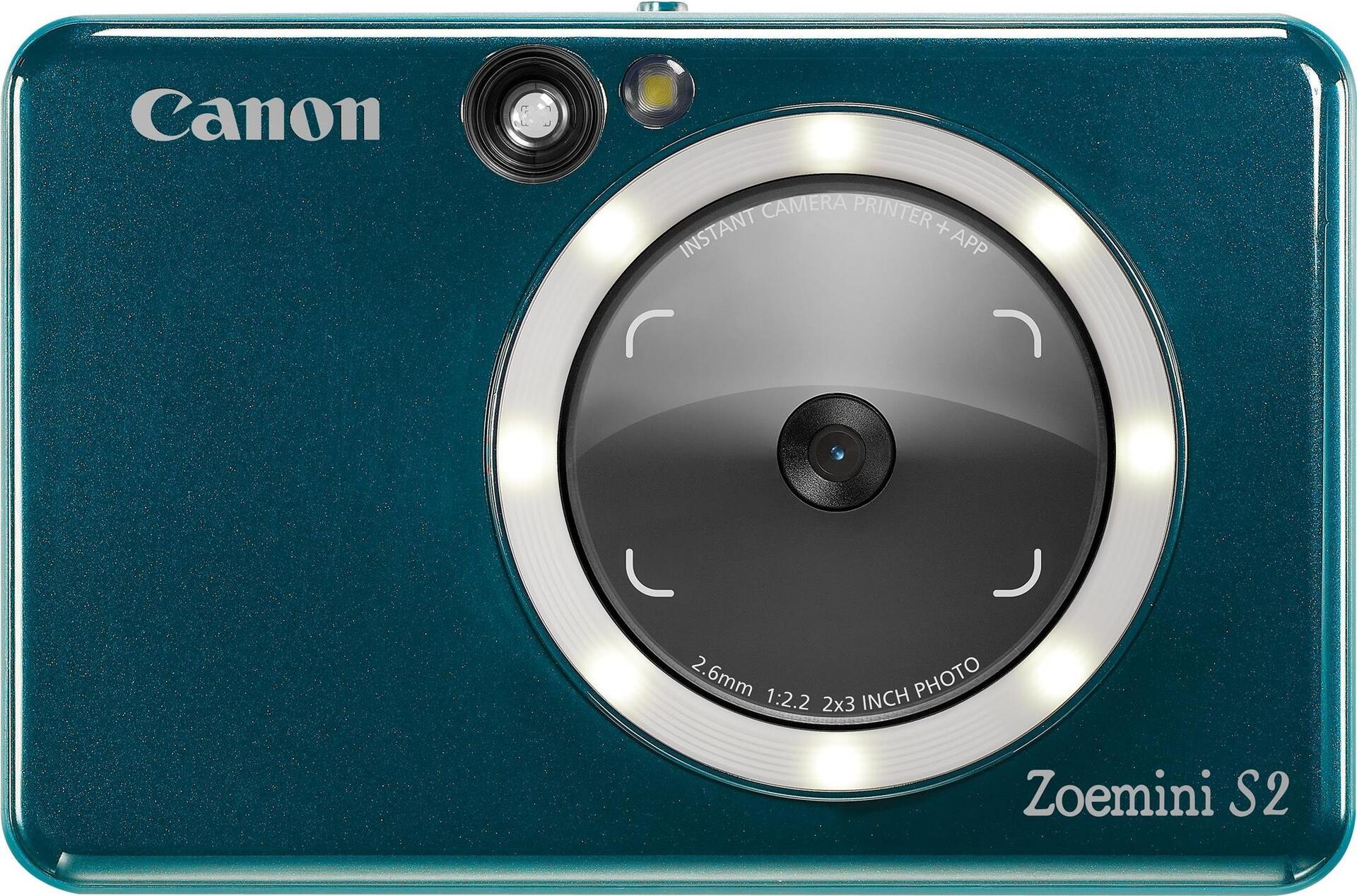 Canon Zoemini S2 Digitalkamera (4519C008)