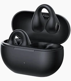 Baseus Bass BC1 Open-Ear TWS Clip-on Earbuds Schwarz Bluetooth IP55 38 Std.