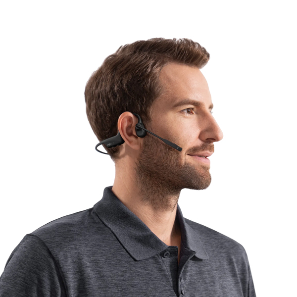 Shokz OpenComm2 UC Headset 16 h Schwarz