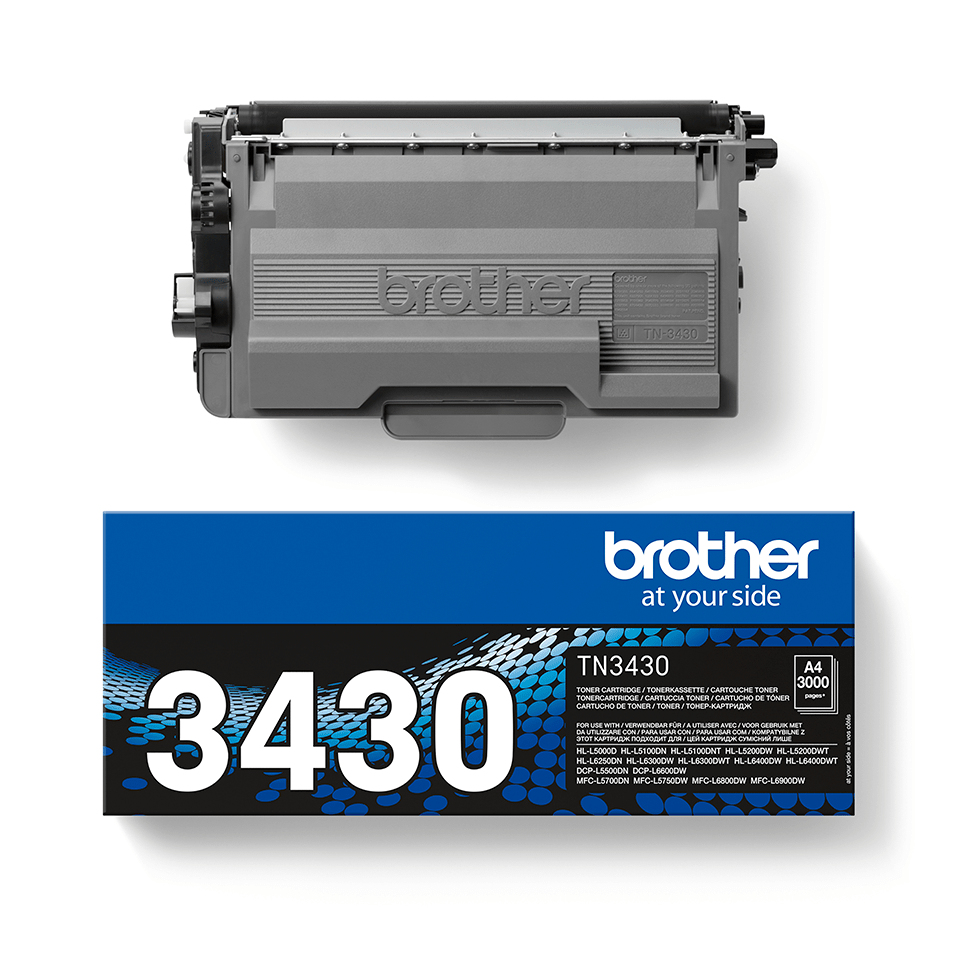 Brother TN-3430 Tonerkartusche Schwarz