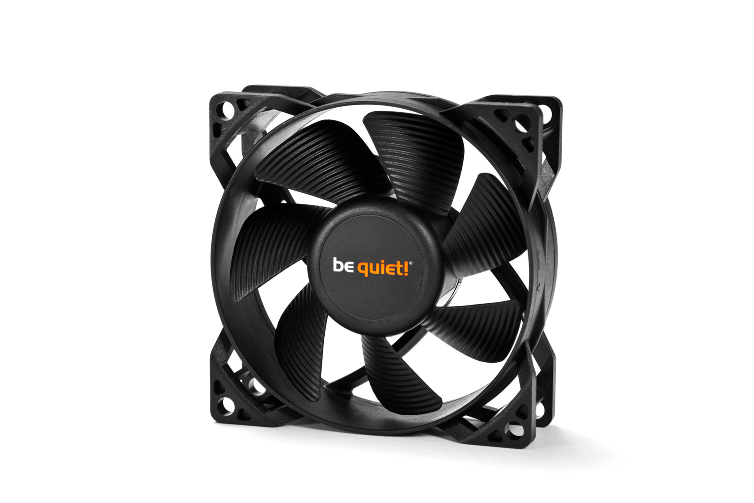 be quiet! Pure Wings 2 80mm Gehäuselüfter Schwarz