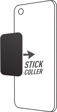 Mobilis U.FIX Passive Halterung Handy/Smartphone Schwarz (044021)