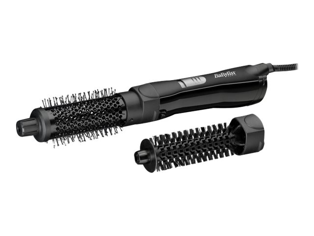 BaByliss Shape & Smooth AS82E Warmluftbürste 800 W Schwarz