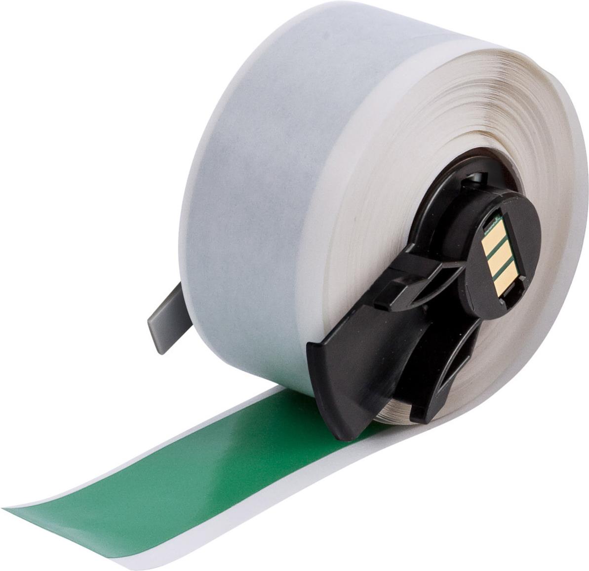 Brady M6C-1000-439-Gr Grün Selbstklebendes Druckeretikett (174311)