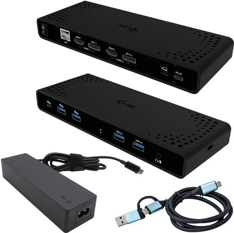 i-tec Universal Dual 4K Dock PD 85W incl (CADUA4KDOCKPDB100UK)