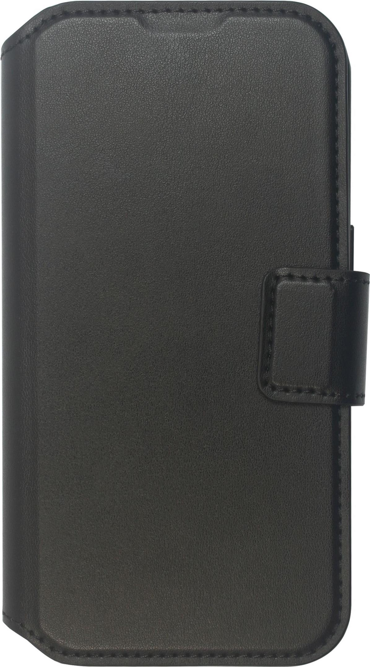 eSTUFF INFINITE MILAN iPhone 16 Pro Max Black Wallet Cover. (ES67160105)