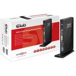 Club 3D Club3D SenseVision USB3.0 Dual Display Docking Station - USB-Docking-Station (CSV-3242HD)