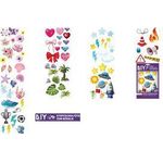 ROTH Bügeldekoration für DIY-Stoffschultüte, Weltraum Bügeltransfer-Motive im Set, Blattformat: (B)150 x (H)210 mm - 1 Stück (658114)