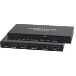 S/CONN maximum connectivity HDMI Verteiler 1x IN - 4x OUT, 4K2K 60Hz (05-10002)