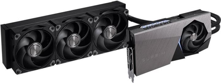 MSI SUPRIM GeForce RTX 5080 16G SUPRIM LIQUID SOC 16 GB GDDR7 Schwarz