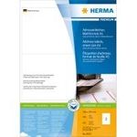 HERMA Special Selbstklebende Adressetiketten (matt) (8691)