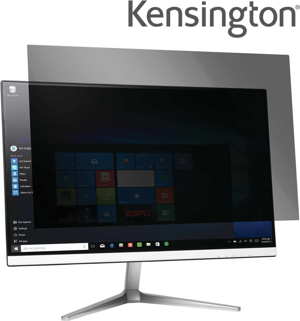 Kensington Blickschutzfilter für Bildschirme 627436