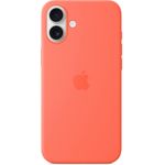 Apple iPhone 16 Plus Silicone Case with MagSafe - Tangerine (MDGT4ZM/A)