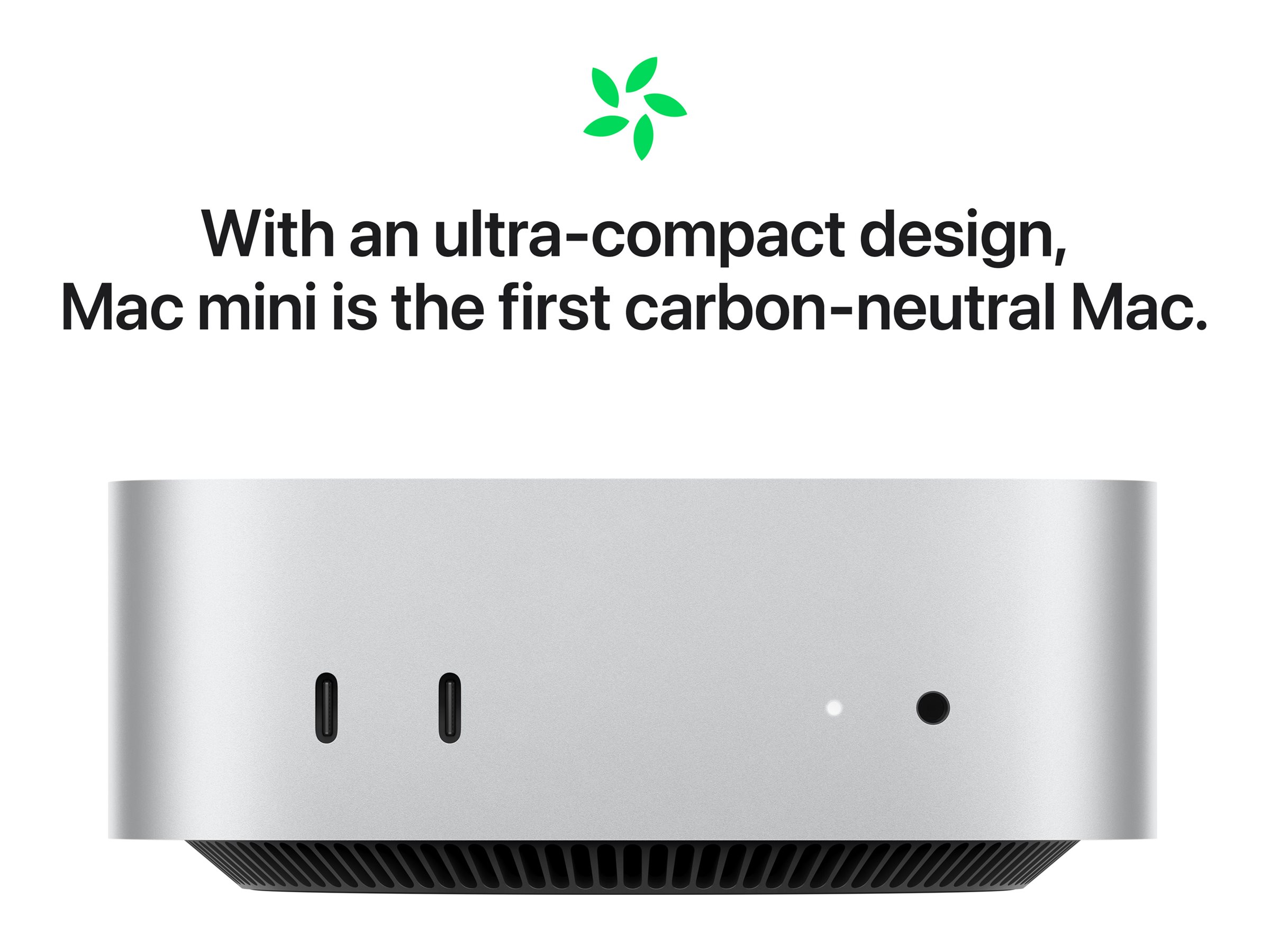 Apple Mac mini M4 Pro 48 GB RAM 1 TB SSD Silber