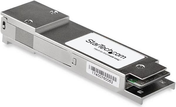 Startech.com JG325A-ST Transceiver Modul (QSFP Module, 40GBase-SR4 HP kompatibel, Glasfaser, 850nm, MPO Multimode mit DDM) (JG325A-ST)