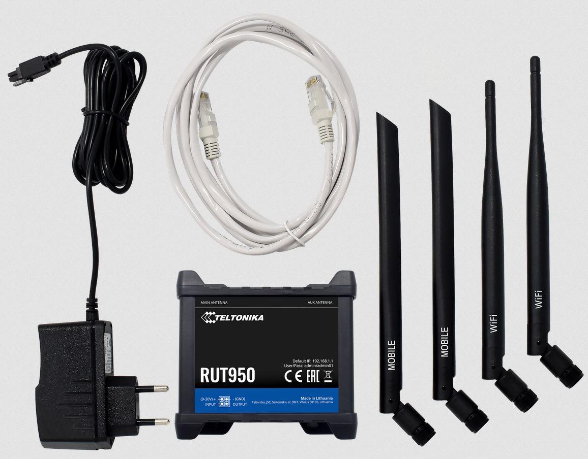 Teltonika RUT950 - LTE WLAN Router (RUT950U022C0) (geöffnet)
