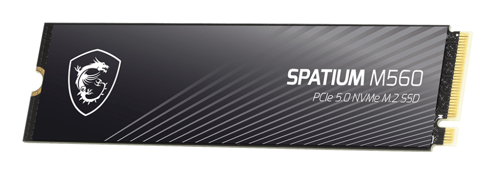 MSI SPATIUM M560 SSD 2 TB M.2 2280 PCI Express 5.0 x4 NVMe