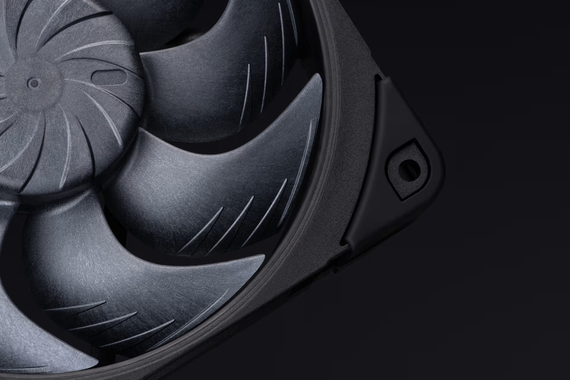 Noctua NF-A12x25 G2 PWM chromax.black Gehäuselüfter 120 mm chromax Black