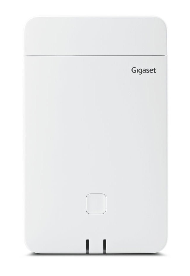 Gigaset N770 IP PRO DECT-Basisstation 120 Kanäle Weiß