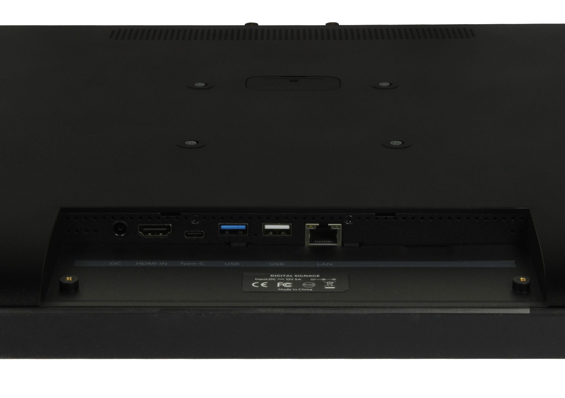 ALLNET Rocket 320-B S2 32" Smart-Display 4K Ultra HD Android 12 Schwarz
