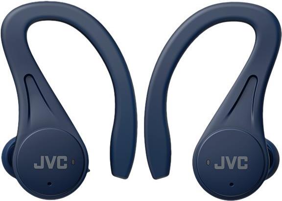 JVC HA-EC25T-A-U blau Kopfhörer blau In Ear Sport TWS 7h Akku, IPX5 (HA-EC25T-A-U)