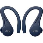 JVC HA-EC25T-A-U blau Kopfhörer blau In Ear Sport TWS 7h Akku, IPX5 (HA-EC25T-A-U)