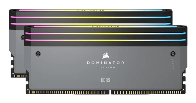 Corsair DOMINATOR TITANIUM Light Enhancement Kit RGB Grau