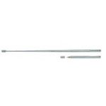 MAUL HEBEL Teleskop-Kugelschreiber Zeigestab und Kugelschreiber in einem, verchromt (63981-09)