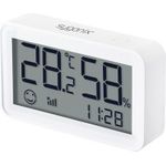 Sygonix Thermo-/Hygrometer App basierend Weiß (SY-4904438)