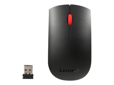 Lenovo Essential Wireless Combo Tastatur-und-Maus-Set Schwarz