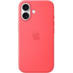 APPLE iPhone 17 Silicone Case with MagSafe Bright Guava (MHVQ4ZM/A) (B-Ware)