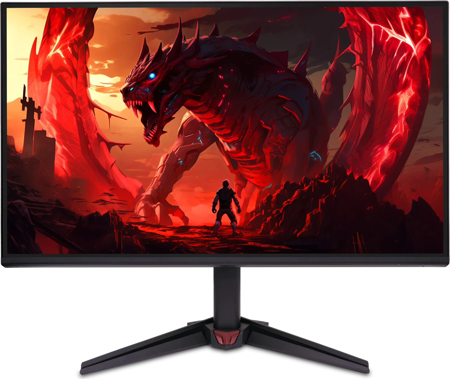 Acer Nitro XV240YW3b Monitor 60 cm (23,8") Full HD – HDMI/DP – Schwarz (UM.QX0EE.324)