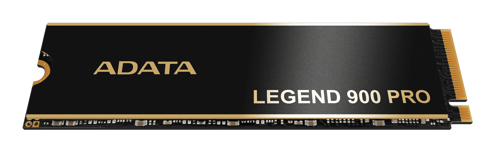 ADATA Legend 900 Pro 1 TB SSD PCIe 4.0 x4 NVMe M.2 2280 Schwarz/Gold