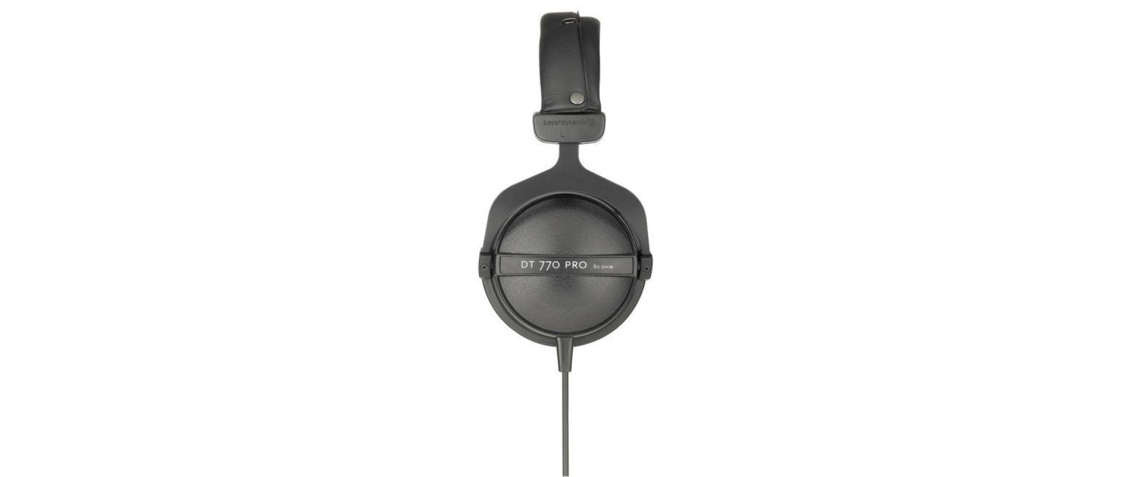 Beyerdynamic DT 770 PRO 80 Ohm Studiokopfhörer Over-Ear Geschlossen Schwarz