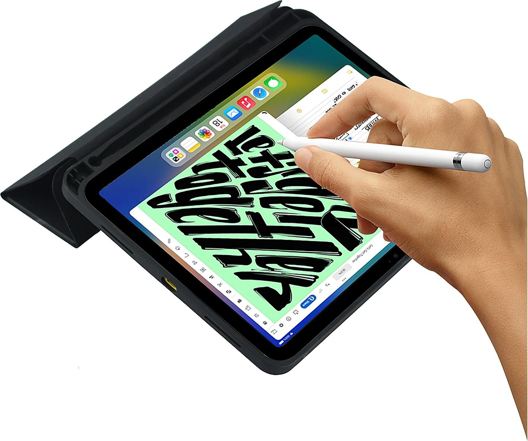 DEQSTER Slim Case iPad 10.9" (10. Generation) Schwarz