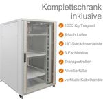IT-BUDGET 19"-Serverschrank SRK (99ITB19SRK27810GGM)