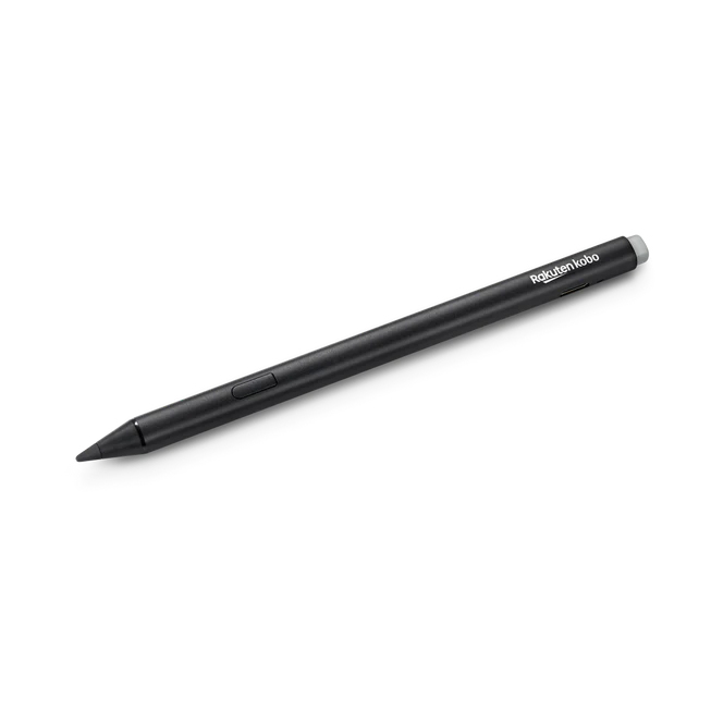 Kobo Stylus 2 Aktiver Stylus für Sage, Elipsa & Elipsa 2E USB-C Schwarz