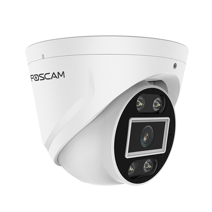 Foscam FNA108E-T4-2T Videoüberwachungskit 8-Kanal 4 Kameras 3840 x 2160 Pixel Weiß