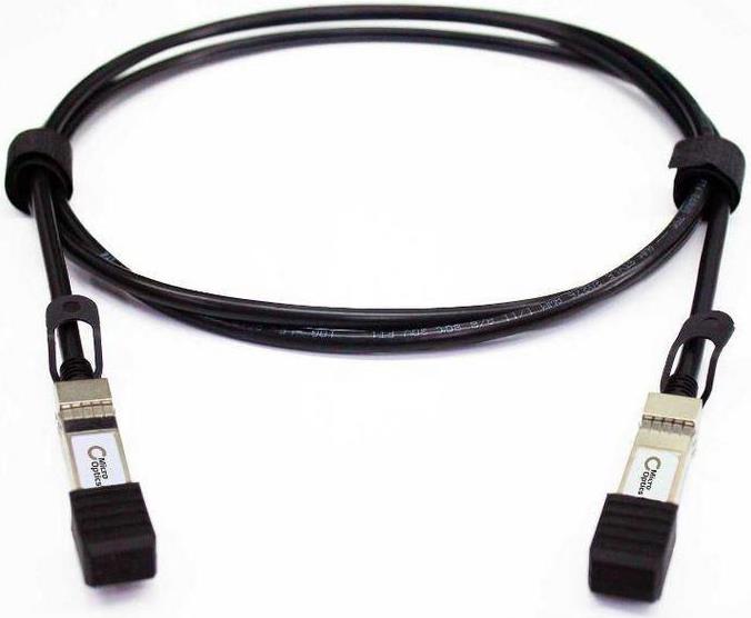 MicroOptics MO-J9150D-AOC-3M InfiniBand-Kabel SFP+ Schwarz - Grau (MO-J9150D-AOC-3M)