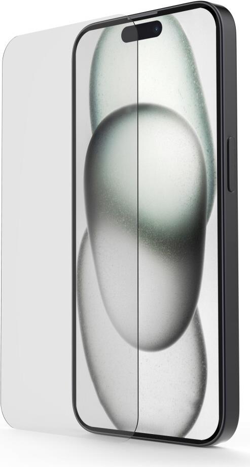 Hama Handy-Schutzglas Clear Protect für Apple iPhone 16 Pro Max, Montagehilfe (00222783)